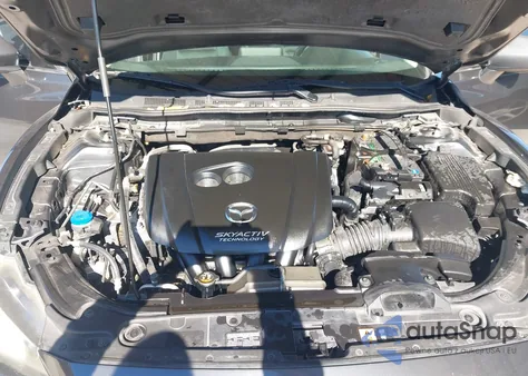 2016 Mazda Mazda6 I Sport z USA, uszkodzony, nr VIN JM1GJ1U52G1431208